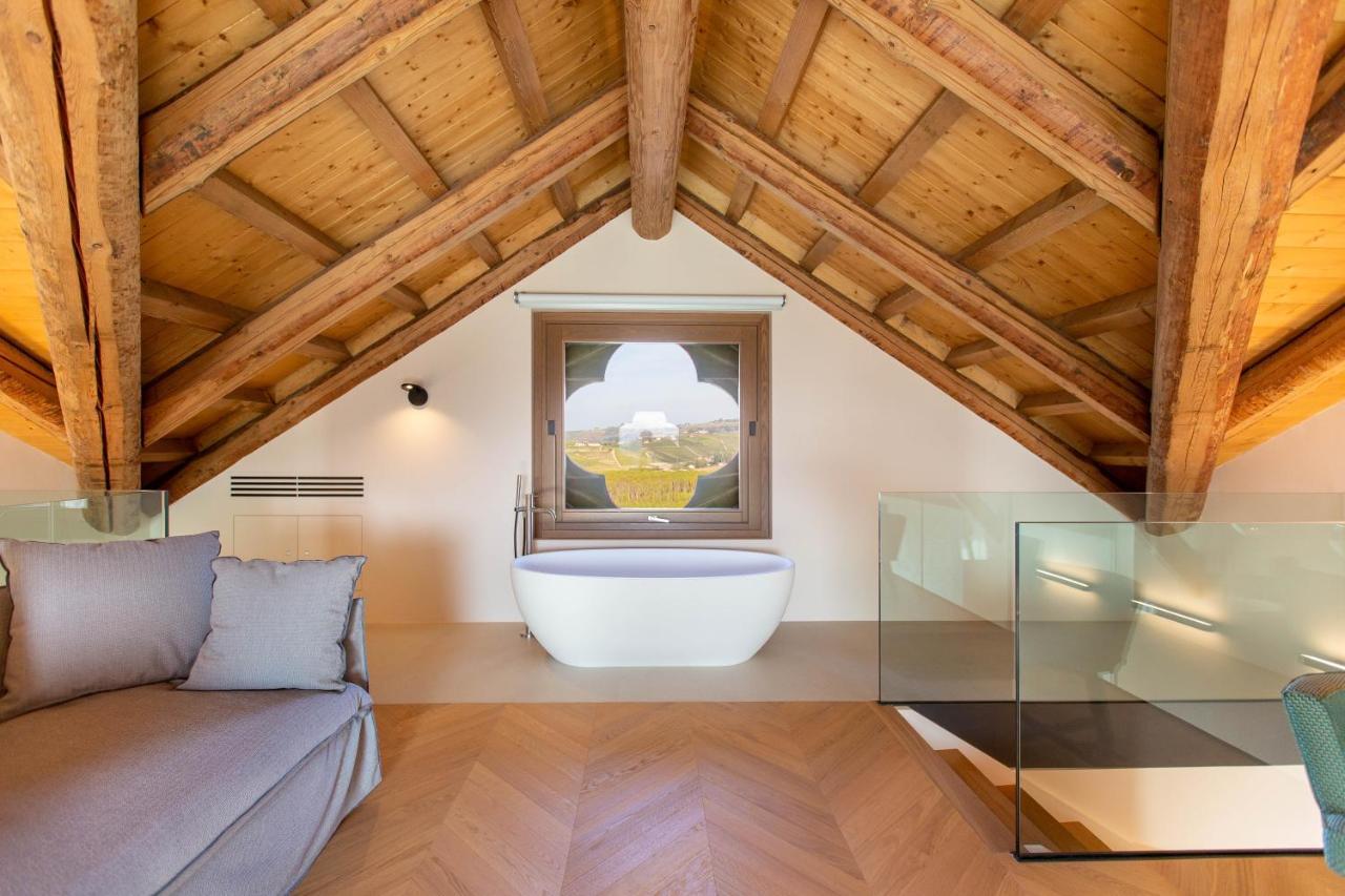 Villaggio Narrante - Cascina Galarej Серралунга-д'Альба Экстерьер фото
